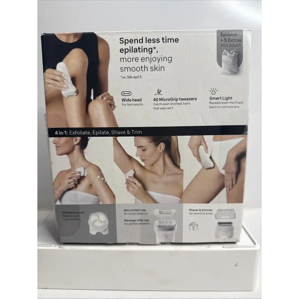 braun silk epil